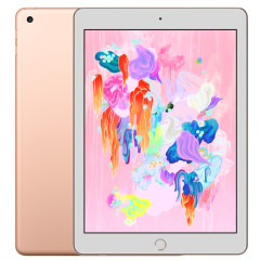 Apple iPad 6 128GB 9.7" Wifi Gold (Excellent Grade)
